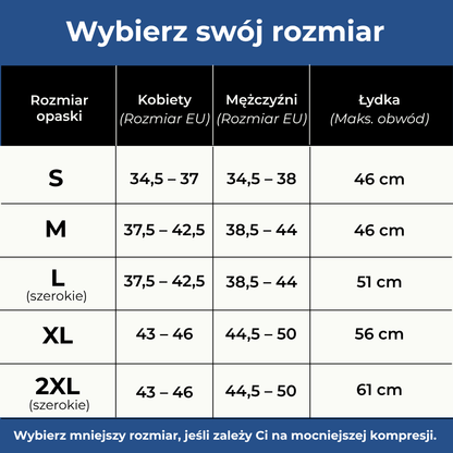Bambusowy stabilizator kostki Premium